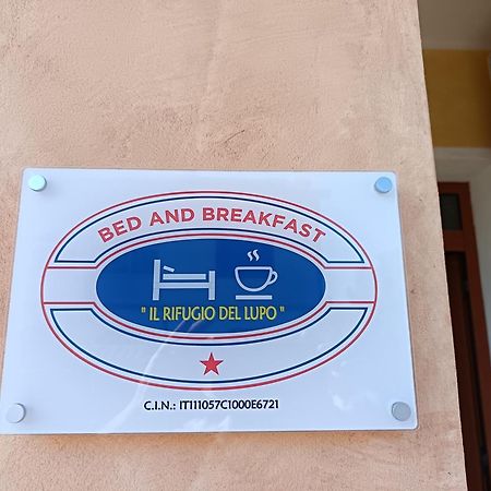 B&B Il Rifugio Del Lupo - E6721 Paringianu Exterior foto